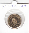 S11-C01-0169 Nederlandse Antillen 1 gulden 1993 FDC KM37