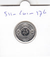 S11-C01-0176 Nederlandse Antillen 25 cent 1994 FDC KM35