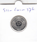 S11-C01-0176 Nederlandse Antillen 25 cent 1994 FDC KM35