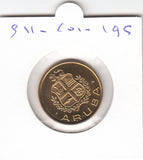 S11-C01-0195 KNM-Aruba Mintset Penning   FDC