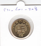 S11-C01-0203 KNM-Aruba Mintset Penning  FDC