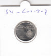 S11-C01-0207 Aruba 25 Cent 1987 FDC KM3