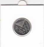 S11-C01-0214 Aruba 25 Cent 1988 FDC KM3