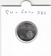 S11-C01-0221 Aruba 25 Cent 1991 FDC KM3