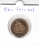 S11-C01-0238 KNM-Aruba Mintset Penning  FDC