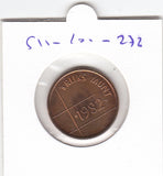 S11-C01-0272 KNM Mintset Penning 1982 FDC