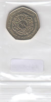 S11-C50-0170-M01 Jordan 1/4 dinar 1996 MS65 km61