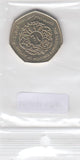 S11-C50-0170-M01 Jordan 1/4 dinar 1996 MS65 km61