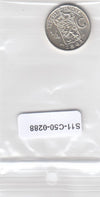 S11-C50-0288-08 Neth. East Indies 1/4 gulden  1941 MS65 KM319 p