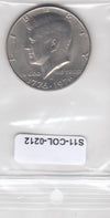 S11-COL-0212 USA half dollar 1976 UNC KM205  Independence