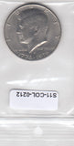 S11-COL-0212 USA half dollar 1976 UNC KM205  Independence