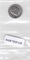 S11-COL-0318 USA dime 1987 VF KM195A P