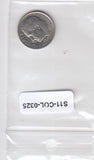 S11-COL-0325 USA dime 1989 VF KM195A P