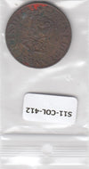 S11-COL-0412 Netherlands East Indies 2 1/2 cent 1945 vf km316 P