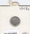 S11-ED1-0012 Nederland 10 cent 1889 FI- km80  zilver