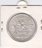 S11-ED1-0045 Nederland 2 1/2 gulden 1962 XF/UNC km191  zilver