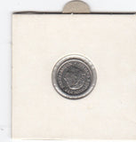 S11-ED1-0075 Nederland 10 cent 1969 vf km182 vis