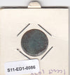 S11-ED1-0086 Nederland 1 cent 1878 fi km107.1