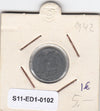 S11-ED1-0102 Nederland 1 cent 1942 vf km170
