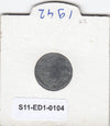 S11-ED1-0104 Nederland 1 cent 1942 vf km170