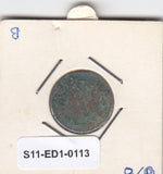 S11-ED1-0113 Nederland 1 cent uitzoeker