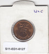 S11-ED1-0127 Nederland 5 cent 1980 UNC