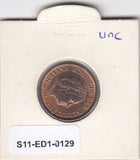 S11-ED1-0129 Nederland 5 cent 1980 MS65