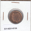 S11-ED1-0134 Nederland 5 cent 1996 VF