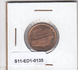 S11-ED1-0135 Nederland 5 cent 1996 VF