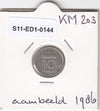 S11-ED1-0144 Nederland 10 cent 1986 UNC