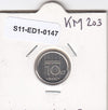 S11-ED1-0147 Nederland 10 cent 2000 UNC