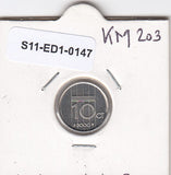 S11-ED1-0147 Nederland 10 cent 2000 UNC