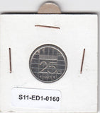 S11-ED1-0160 Nederland 25 cent 1997 UNC