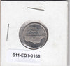S11-ED1-0168 Nederland 25 cent 1998 UNC