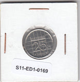 S11-ED1-0169 Nederland 25 cent 1998 UNC