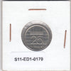 S11-ED1-0170 Nederland 25 cent 1998 UNC