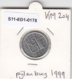 S11-ED1-0178 Nederland 25 cent 1999 UNC