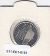 S11-ED1-0197 Nederland 1 gulden 1982 UNC