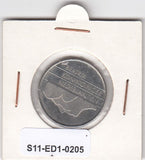 S11-ED1-0205 Nederland 1 gulden 1997 UNC