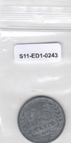 S11-ED1-0243 Nederland 25 cents 1941 VF km174