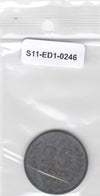 S11-ED1-0246 Nederland 25 cents 1941 VF km174