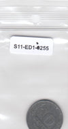 S11-ED1-0255 Nederland 10 cents 1942 FI km173