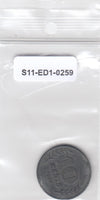 S11-ED1-0259 Nederland 10 cents 1942 VF km173