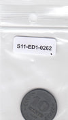 S11-ED1-0262 Nederland 10 cents 1942 XF km173