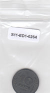 S11-ED1-0264 Nederland 10 cents 1942 XF km173