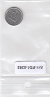 S11-ED1-0292 Nederland 10 cents 1992 VF