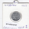 S11-ED2-0107 Czechoslovakia 10 hellers 1986 UNC KM# 80