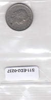 S11-ED2-0237 Zwitserland 20  rappen 1960 VF km29a