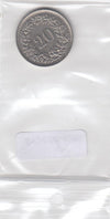 S11-ED2-0252 Zwitserland 20  rappen 1962 VF km29a