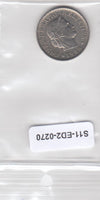 S11-ED2-0270 Zwitserland 20  rappen 1965 VF km29a
